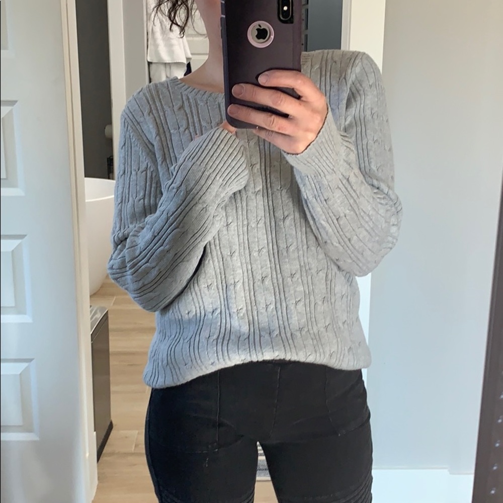 🆕 St John’s Bay Cable Knit Sweater